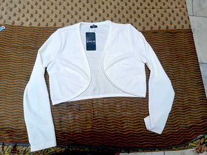 Branded Cropped Jacket
