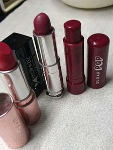 Moraze London &amp; Sugar Pop Lipsticks Set