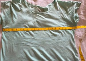 Light Green Casual T-Shirt