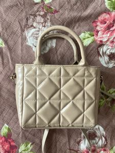 h&amp;m Chic Quilted Mini Tote Bag