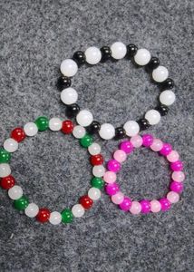 Stackable Beaded Bracelets Set