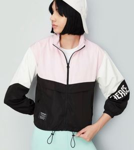 Women's Colorblock Windbreaker Jacket