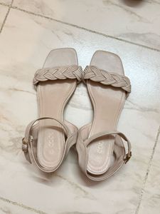 CODE Braided Heels (Size 40)
