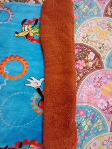 Disney Mickey Mouse &amp; baby Blanket