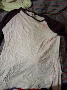 pack of 5 tshirt ham,Bonkers etc