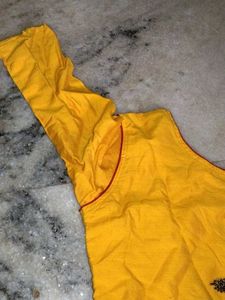 Beautiful Yellow Ethnic Gown