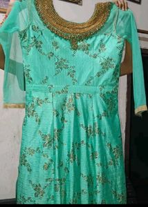 pack of 3Embellished Ethnic Gowns