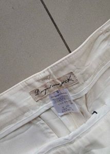 Korean pants beige