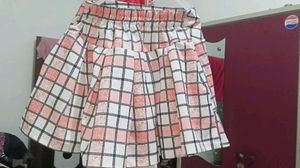 Skirt Top Set