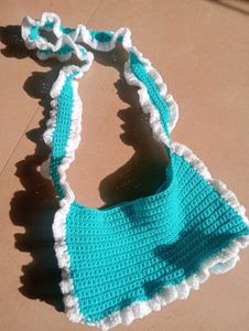 Handmade Crocheted bag