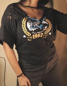 Ripped T Shirt