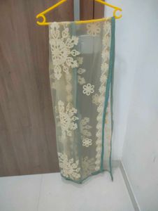 Elegant Teal Green Kurta Set with Dupatta