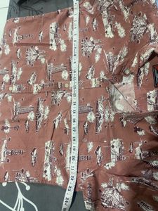 Unique Patterned Men's Shirt