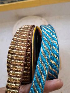Embellished Fabric Trim