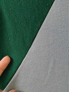 Grey &amp; Green Polo T-Shirt