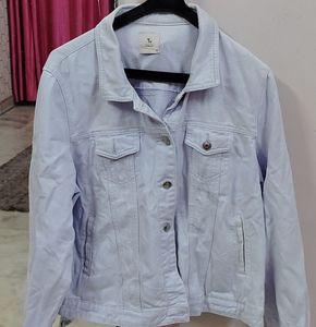 Light Blue Denim Jacket