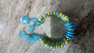 Bracelete And Hairban