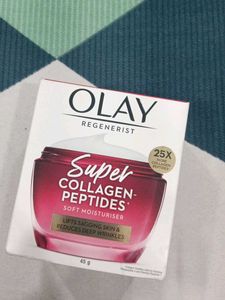 Olay Regenerist Super Collagen Peptides Soft Moist
