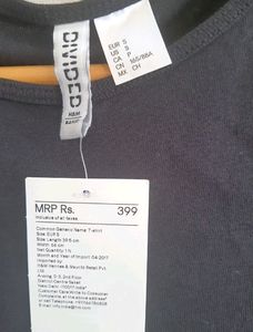 H&amp;M crop top