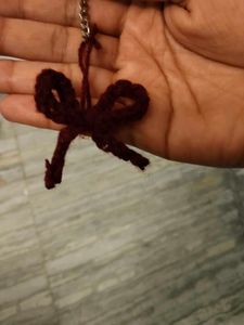 Handmade Bow Keychain