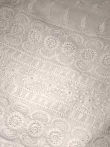 White Chikankari Kurta