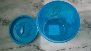 Flair Plastic Container Box 1500ml Each