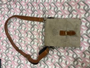 Crossbody genuine leather Bag