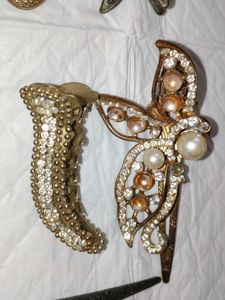 Hair Clip Bundle combo of 16 clips