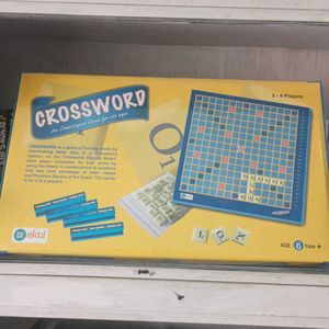 Crossword Board Game