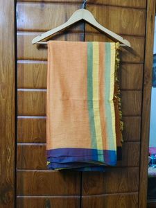 Khadi|Preloved Handloom Saree|W/o Blouse