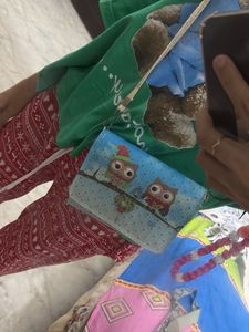 Cute Owl Crossbody Bag