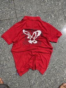 American Eagle vintage fit collar tshirt