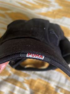 Classic Puma Marks and Spencer Black Baseball Cap