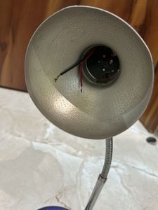 Vintage Blue Desk Lamp