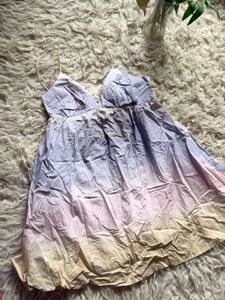 Beautiful Ombre Mini Dress