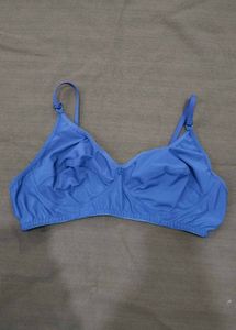 Comfortable Blue Bra