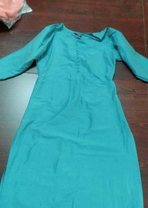 Order Now Fast Blue Kurti Set