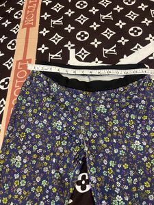 Floral Print Leggings