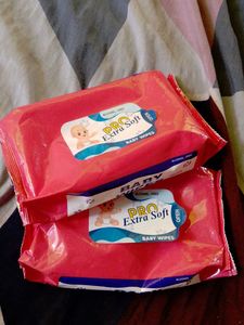 Pro Extra Soft Baby Wipes
