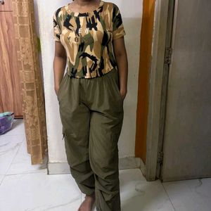 Trendy Cargo Pants