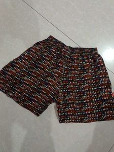 Printed Casual Shorts