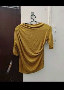 Stylish Mustard Yellow Top