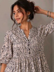 Chic Printed Kurti Top