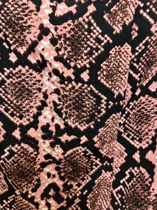 Animal Print Crop Top
