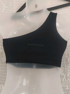 Sleek Black Cutout Top
