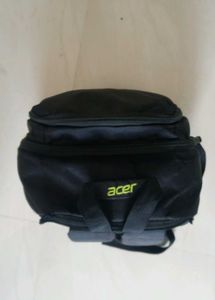 Duffel Bag Red Color
