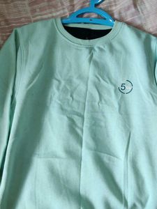 Light Blue Crewneck Sweatshirt