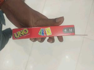 UNO Card Mattel Original Game