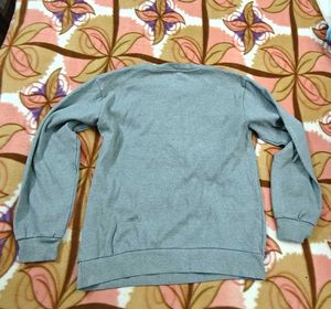 Gray Sweatshirt