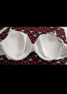 Comfortable White Bra